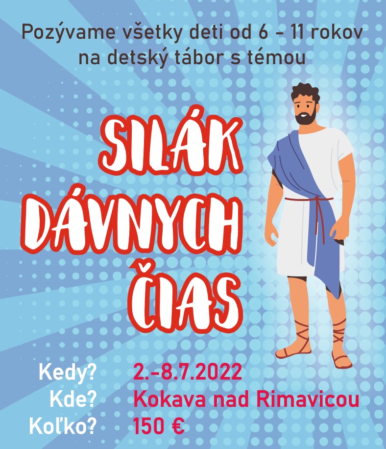 Letný tábor pre deti